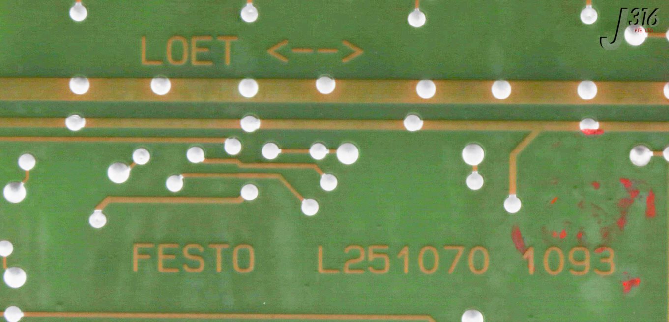 I**Ｎ 30924 FESTO PCB ASSY, PNEUMATIC INTERFACE 14 024 IC-8M3/2-0,9-24TH